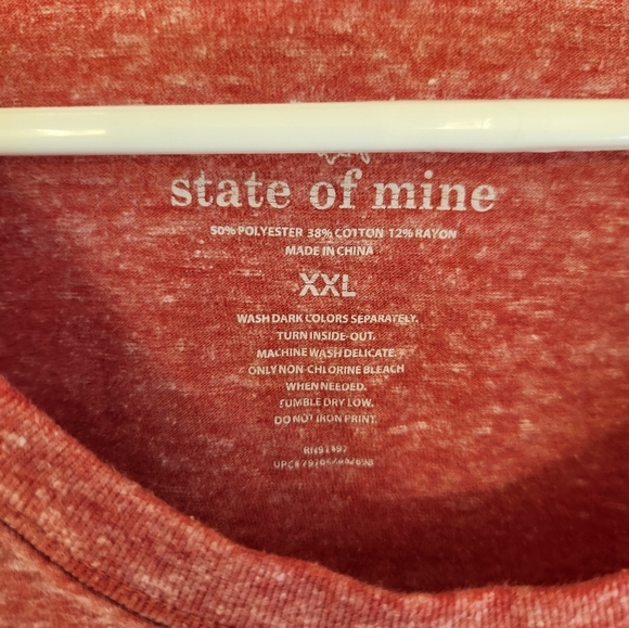 Fireworks Fourth Of July Short Sleeve T Shirt Pink Womens Size XXL #G222 - Picture 4 of 7